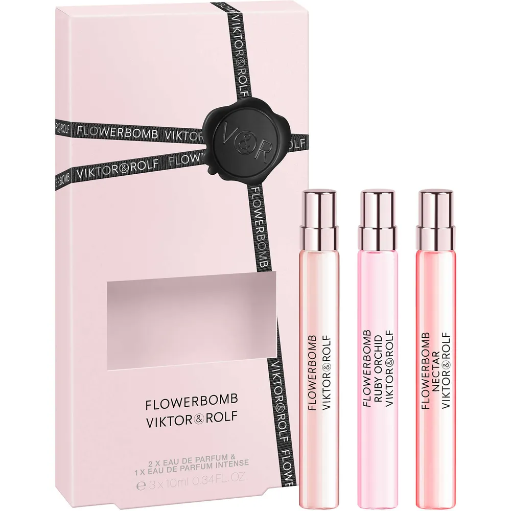 Viktor & rolf hotsell flowerbomb nectar gift set