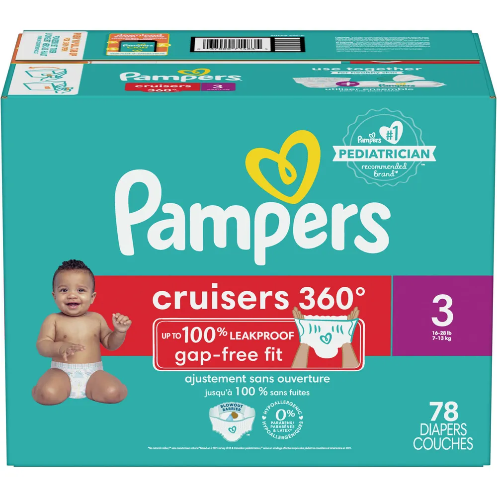 Shoppers drug sale mart pampers