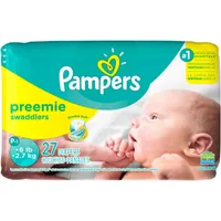 Preemie pampers at store walmart