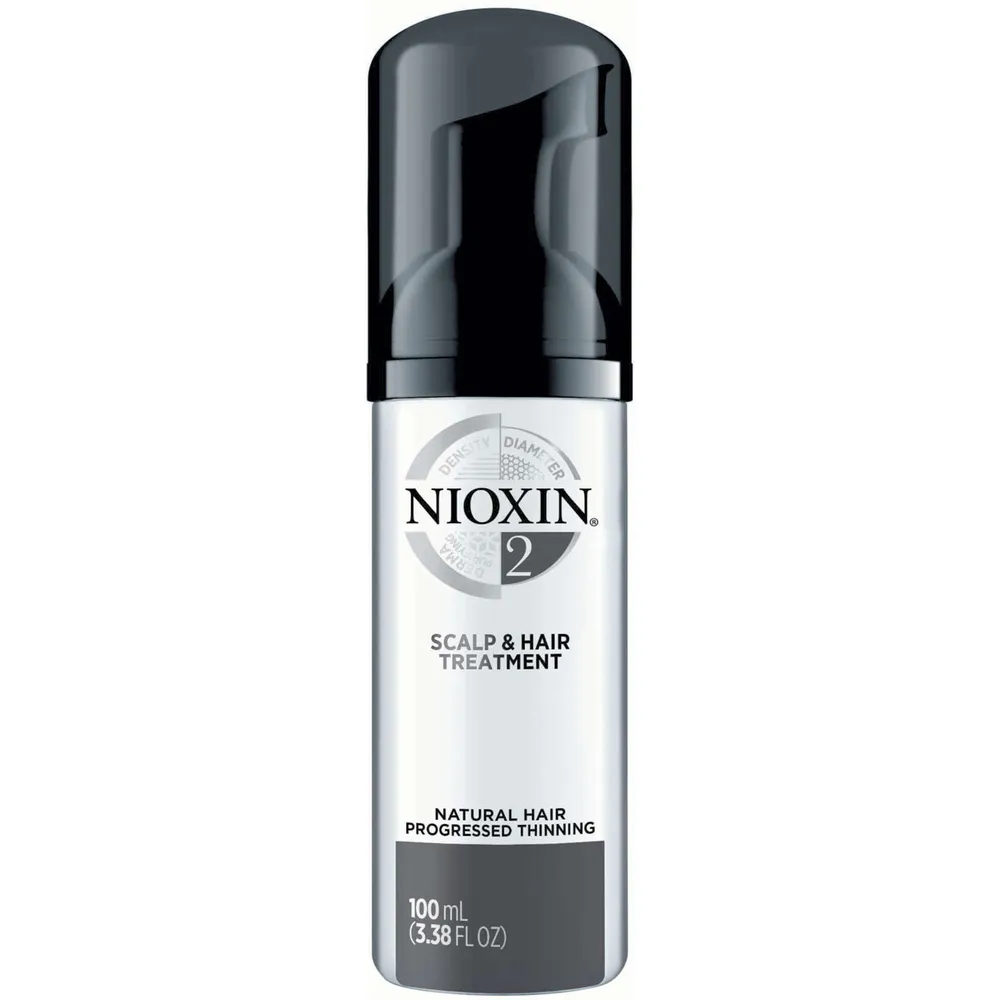 Nioxin System 2 Scalp & Hair LeaveIn Treatment Natural Hair with