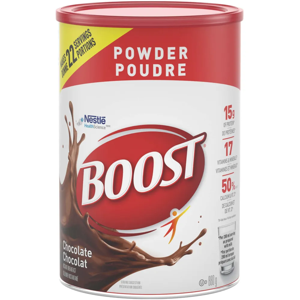 BOOST Powder Chocolate, 880 g Niagara Pen Centre
