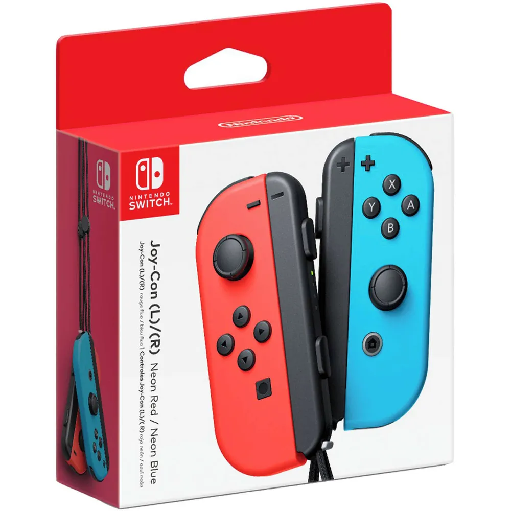 最安値低価 Nintendo Switch Joy-Con (L) ネオンブルー / (R… GqIju