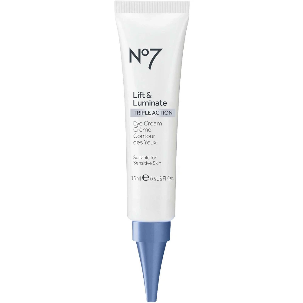 No7 Lift & Luminate Triple Action Eye Cream Hillside Shopping Centre