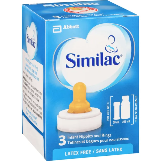 Similac standard sales flow nipples