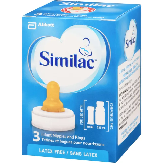 Similac disposable discount nipple