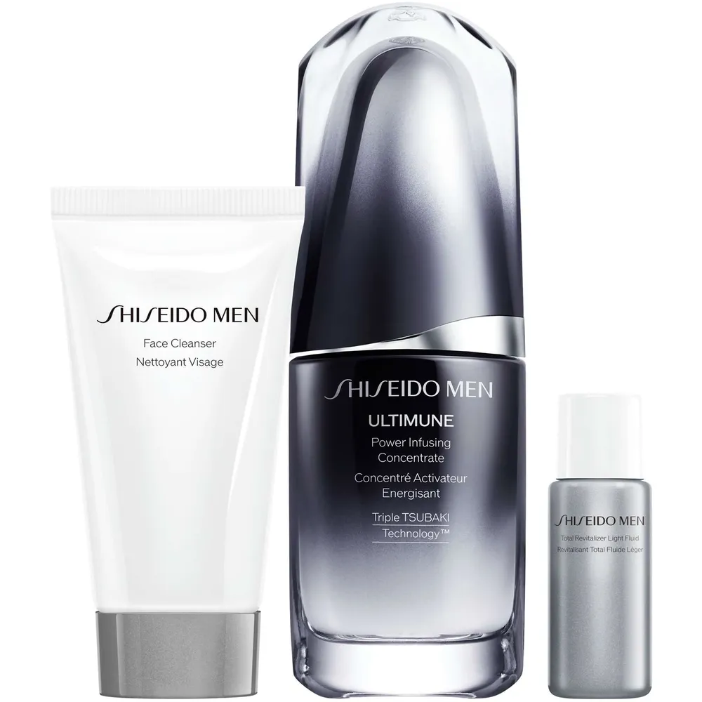 Shiseido Men Power Trio Set | Hillside Shopping Centre