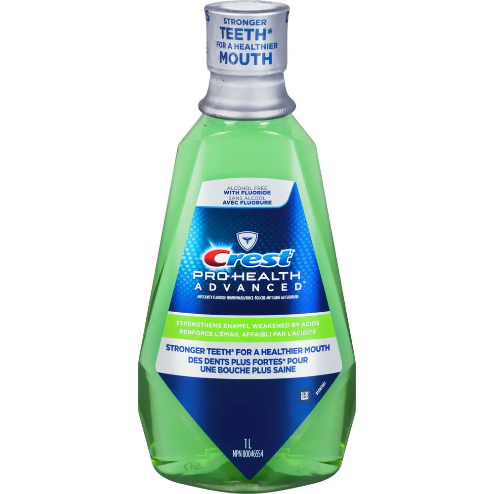 Crest ProHealth Advanced Active Strengthening Mouthwash, 1 L The Pen