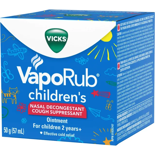 Vicks baby rub shoppers drug mart hot sale