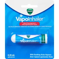 Vapoinhaler outlet