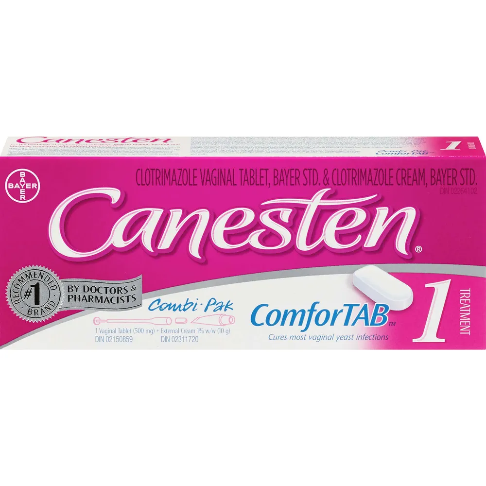 Canesten pill hot sale