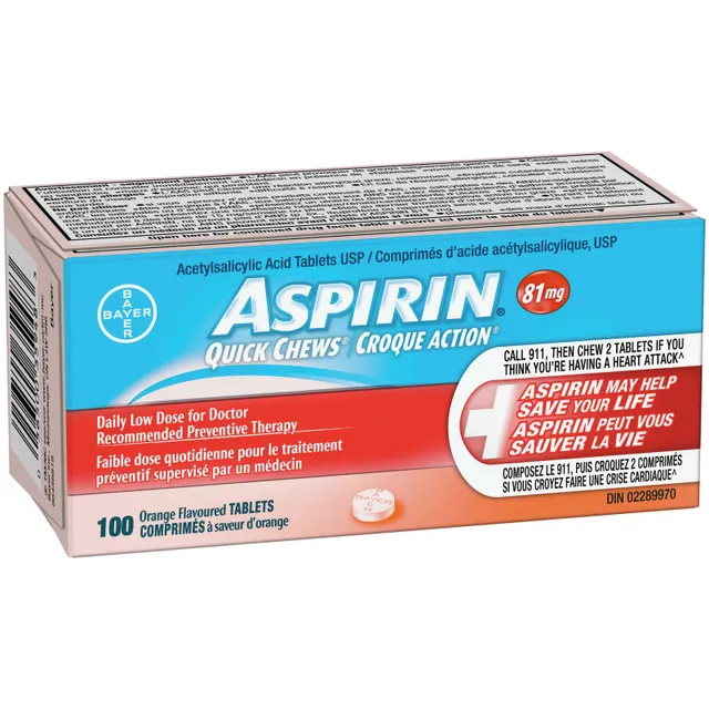 Aspirin 81 mg canada
