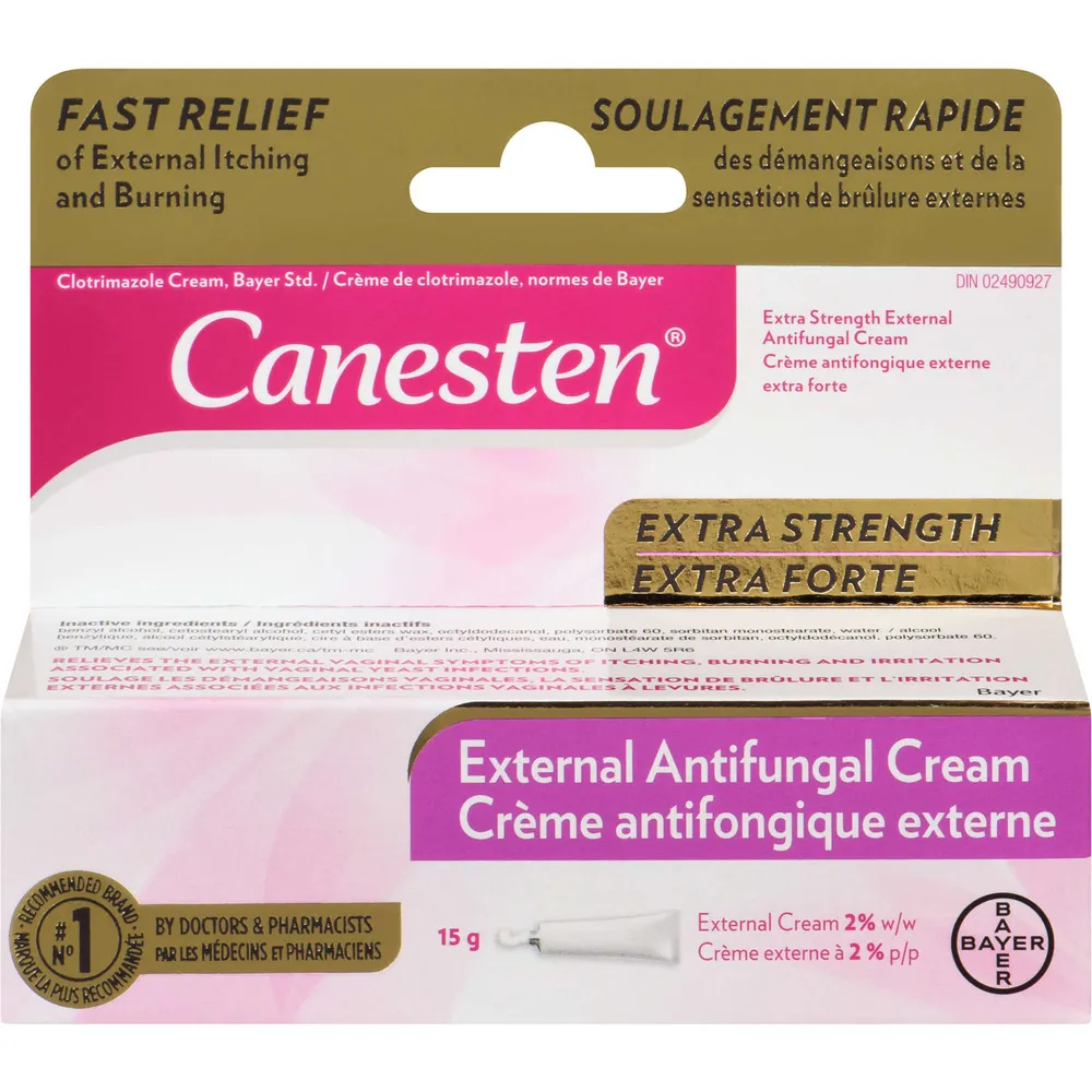Canesten cream sales for yeast infection