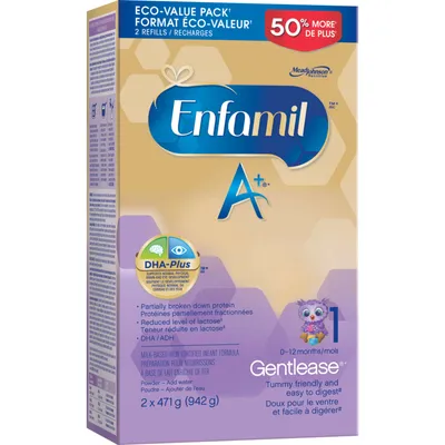 Enfamil a+ single serve packets sales