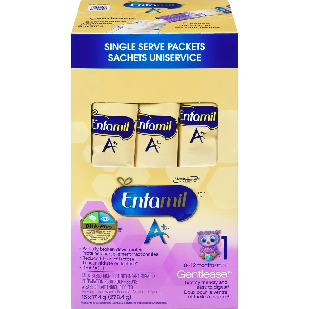 Enfamil a+ gentlease clearance ready to feed