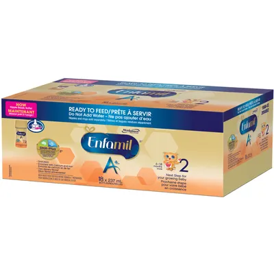 Enfamil a+ outlet nursette bottles