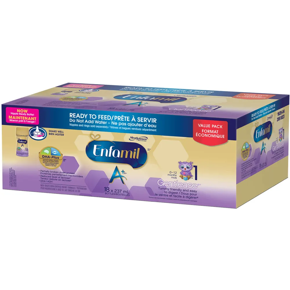 Enfamil ready to feed outlet nipple