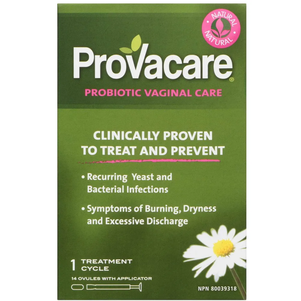 Provacare Probiotic Vaginal Care, Natural Treatment for Vaginal Yeast
