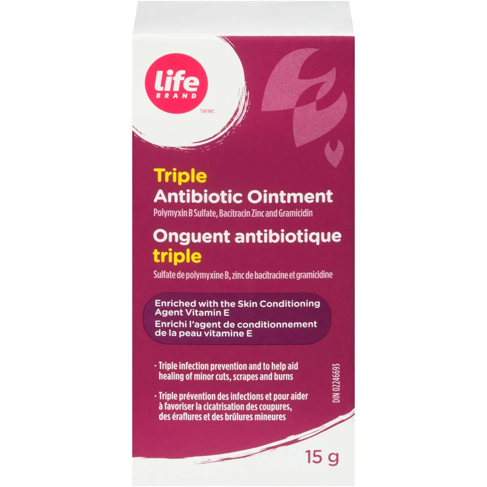 Life Brand Triple Antibiotic Ointment Niagara Pen Centre
