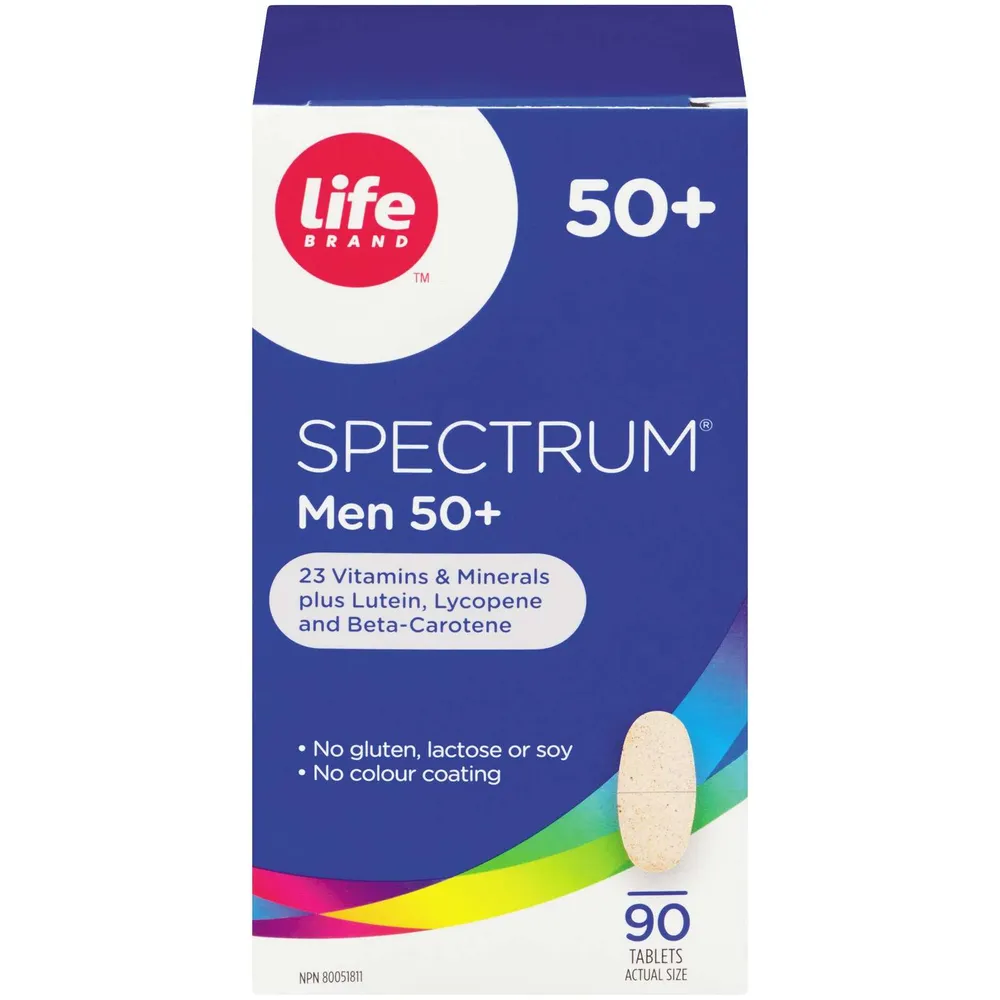 Life Brand Spectrum Multivitamin Men 50+ Hillside Shopping Centre