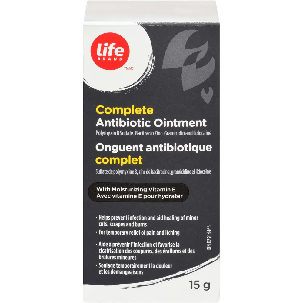 Life Brand Complete Antibiotic Ointment Niagara Pen Centre