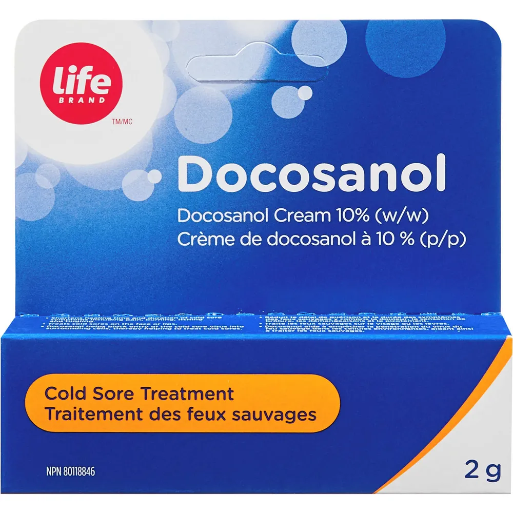 Life Brand Docosanol Cream 10 Niagara Pen Centre