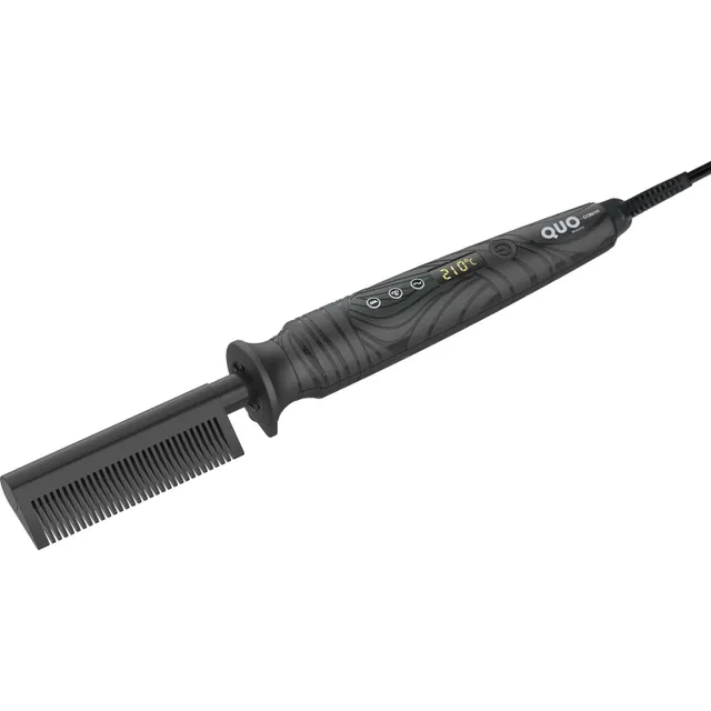 Quo Beauty Ceramic Straightening Hot Comb Hillside Shopping Centre