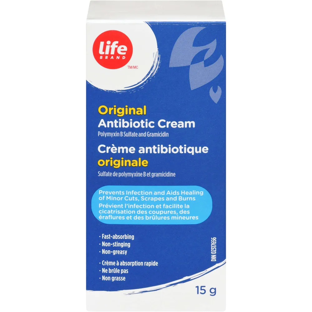Life Brand Original Antibiotic Cream Niagara Pen Centre