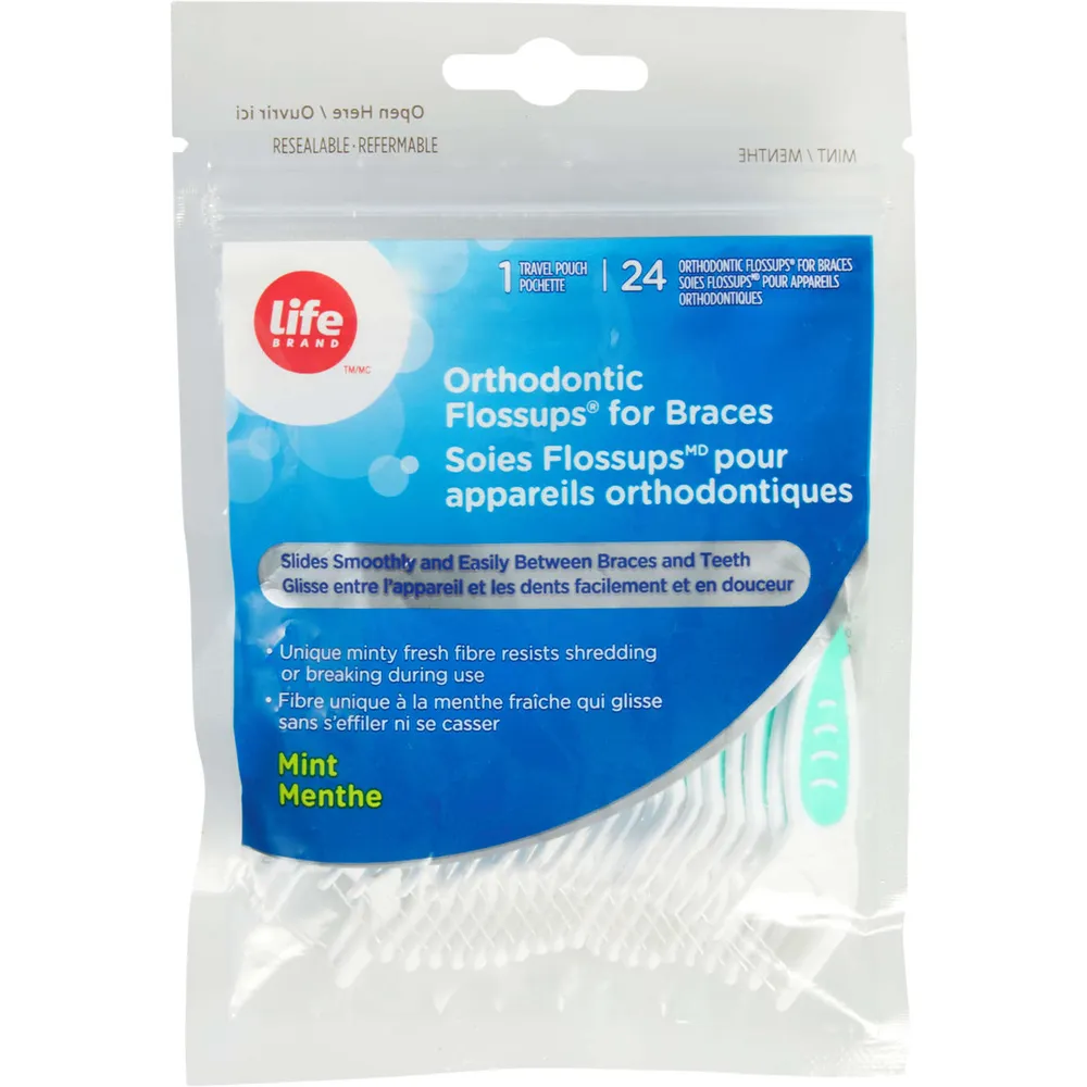Life Brand LB ORTHO FLOSSERS FOR BRACES The Pen Centre