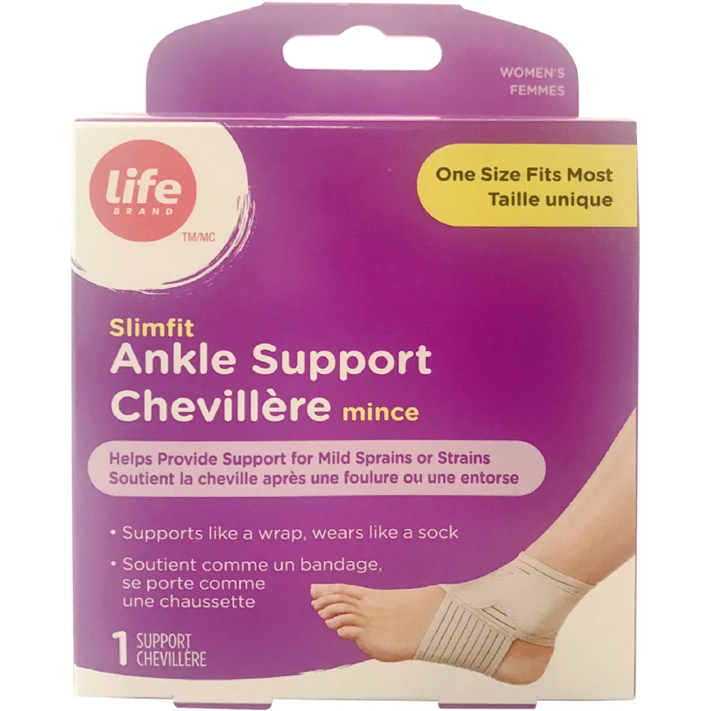 Lifebrand Women s Slim Fit Ankle Support
