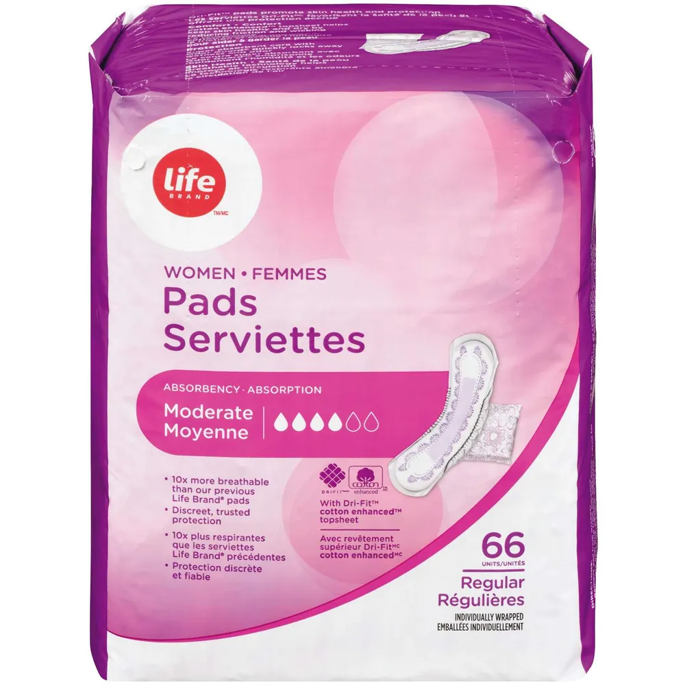 Menstrual pads brands hotsell