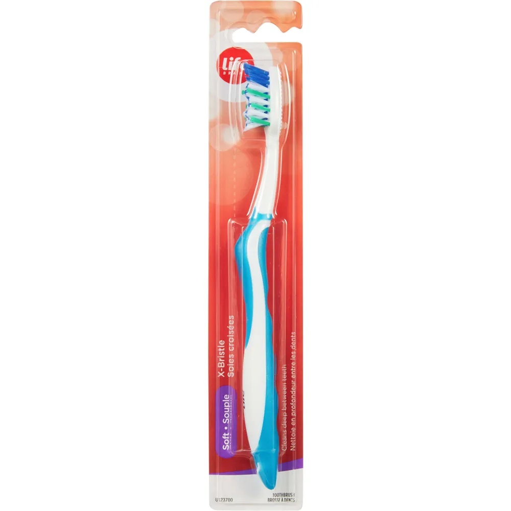 Life Brand Xbristle Soft Toothbrush Niagara Pen Centre