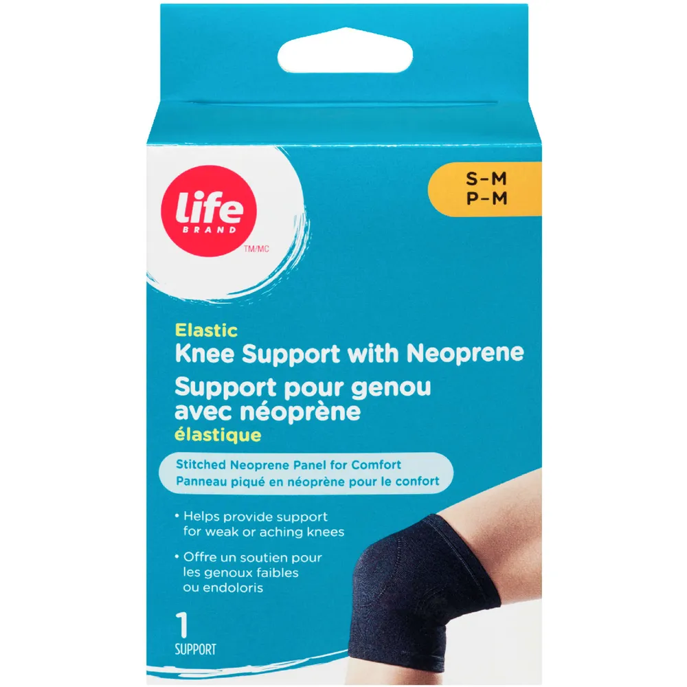 Life Brand Elastic Knee Support with Neoprene Hillside Shopping