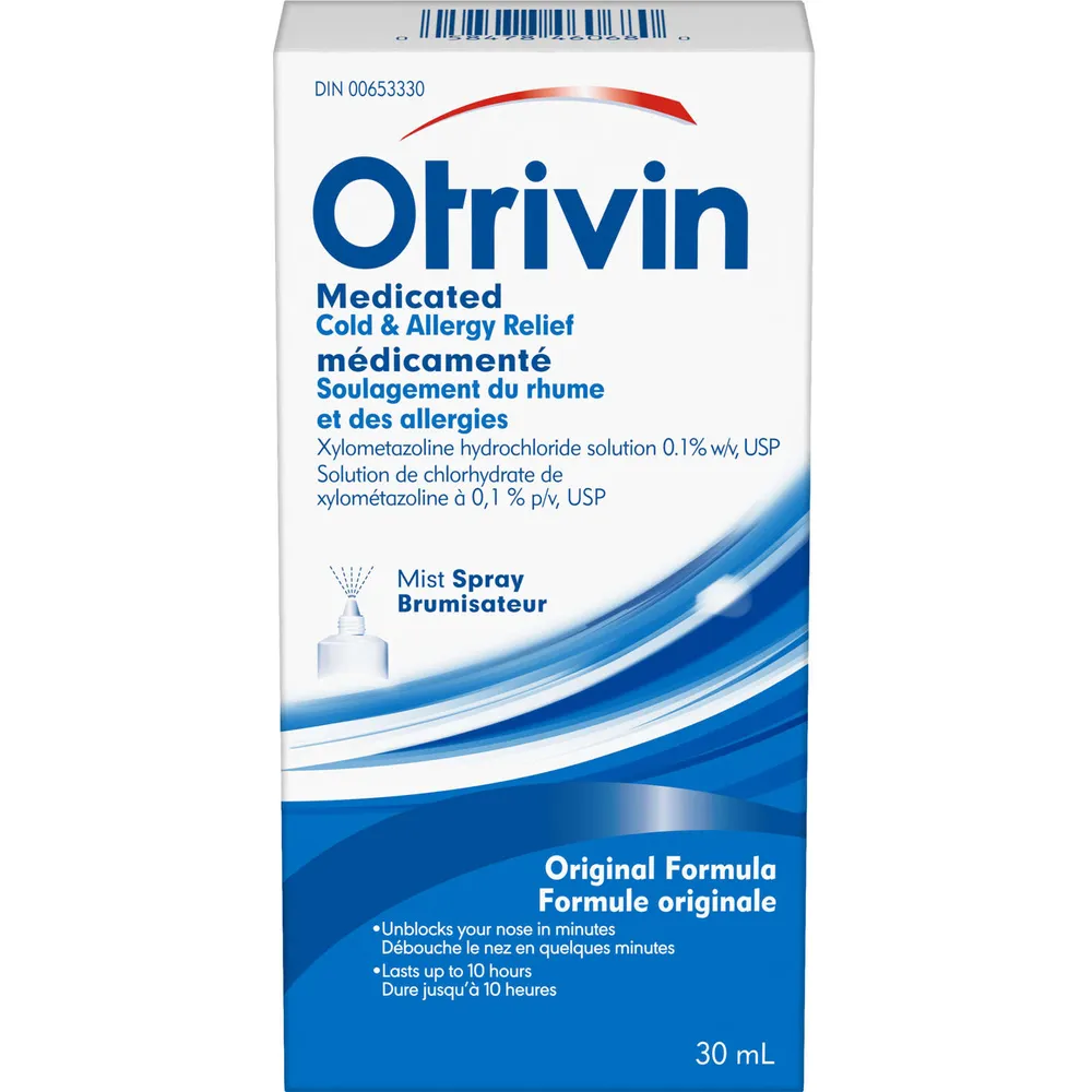 Nasal spray for cold relief hot sale
