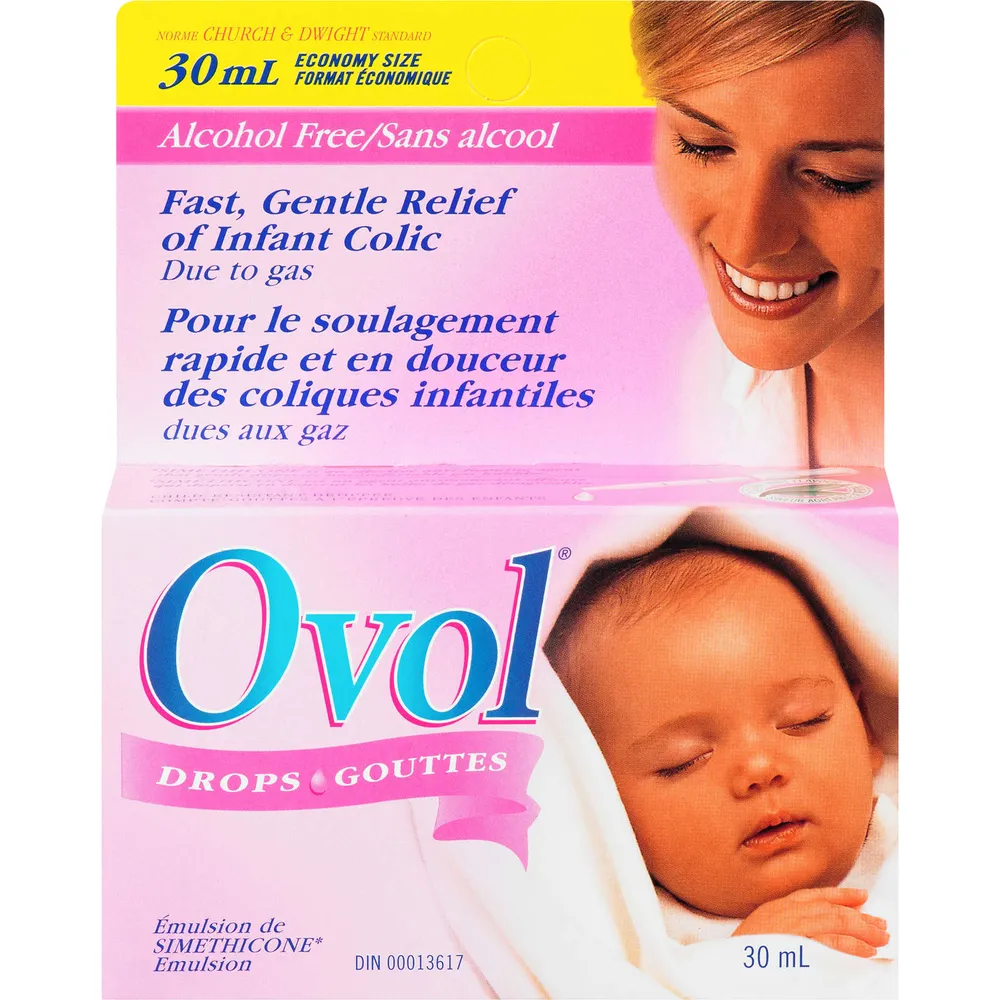 Ovol Drops for Infant Colic Gas Hillside Shopping Centre