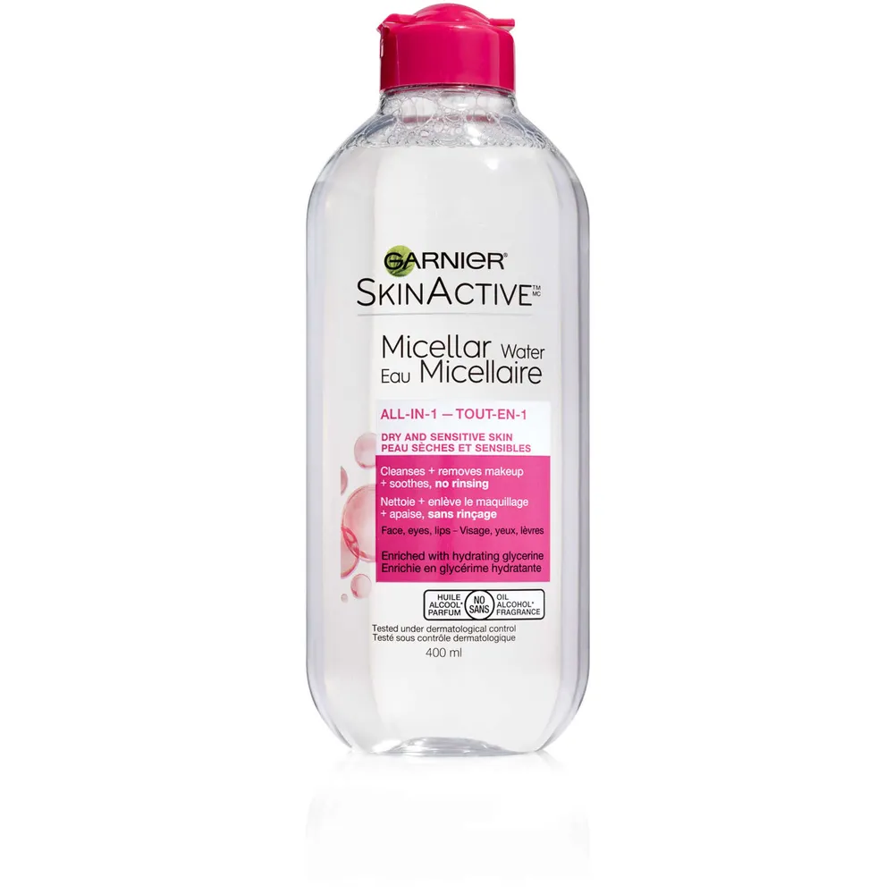 Garnier micellar water dry skin store