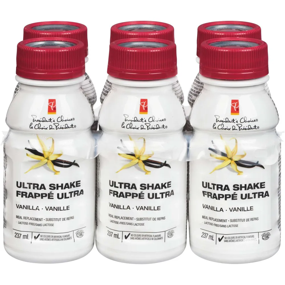 President's Choice PC Ultra Shake Meal Replacement Niagara Pen Centre