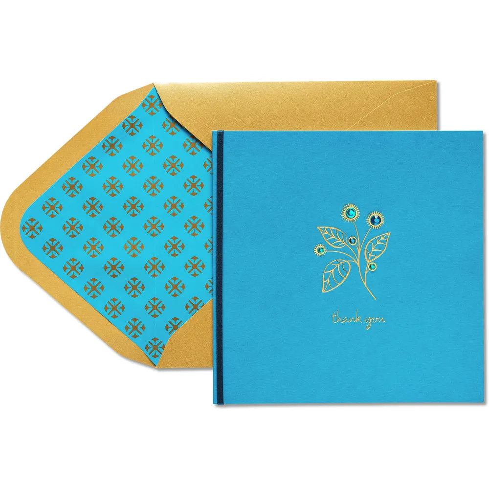 Papyrus Thank You Card (Simply Wonderful) Niagara Pen Centre