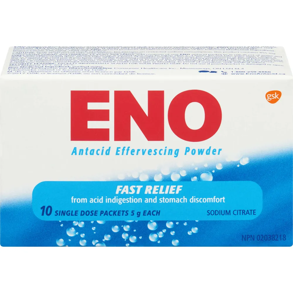 Eno Regular Antacid Powder Foil Sachets Niagara Pen Centre