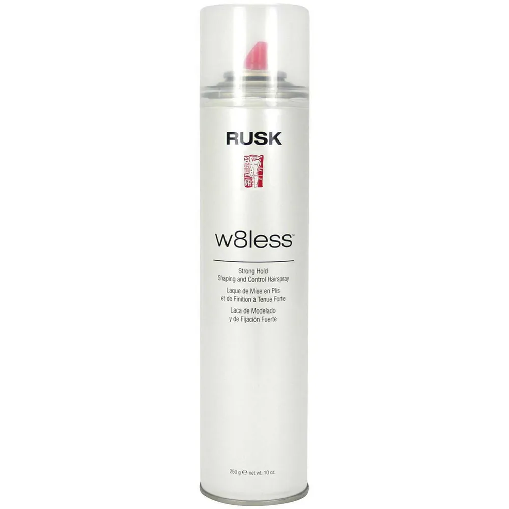 Rusk W8Less Hairspray Hillside Shopping Centre