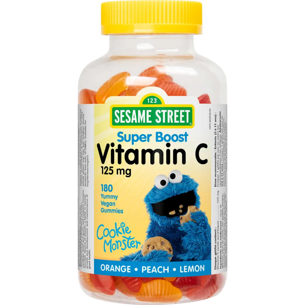 Sesame Street Vitamin C 120mg Gummy Niagara Pen Centre