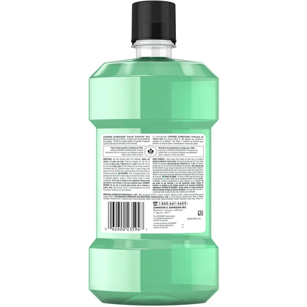 Kroger Listerine Ultraclean Cool Mint Antiseptic Mouthwash,, 45 OFF