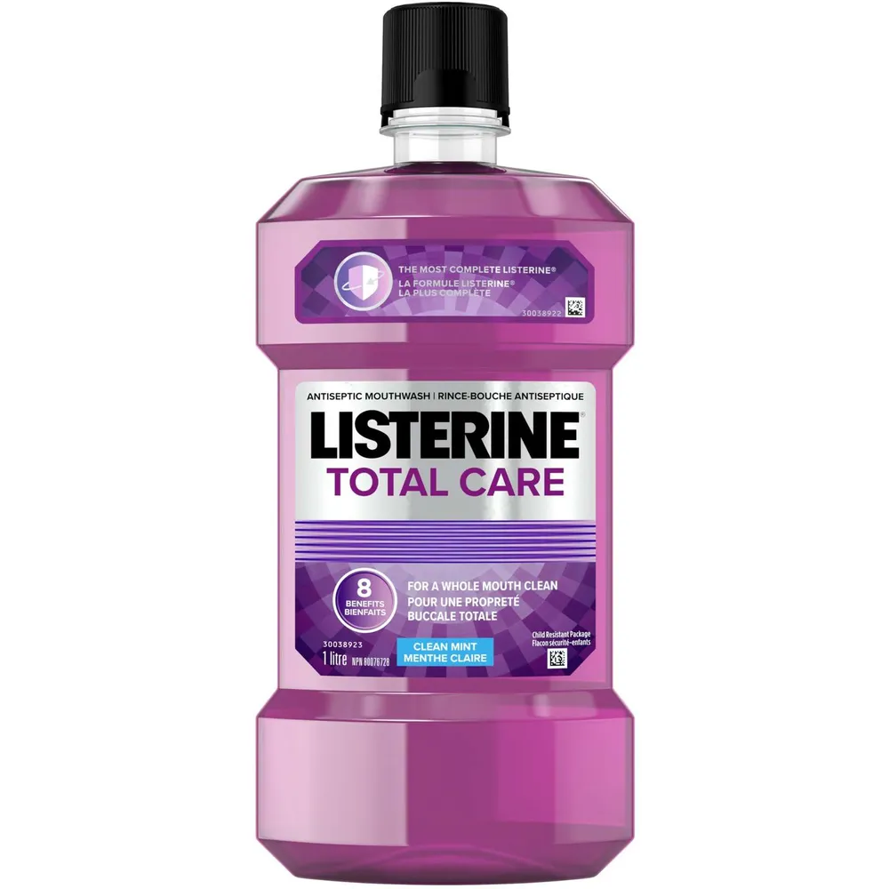 Listerine Total Care Antiseptic Mouthwash 1L Niagara Pen Centre