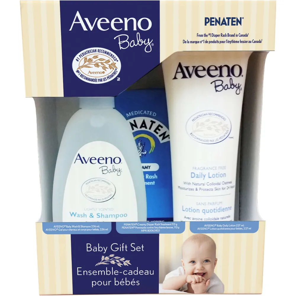Aveeno Baby Gift Set Canada edu.svet.gob.gt