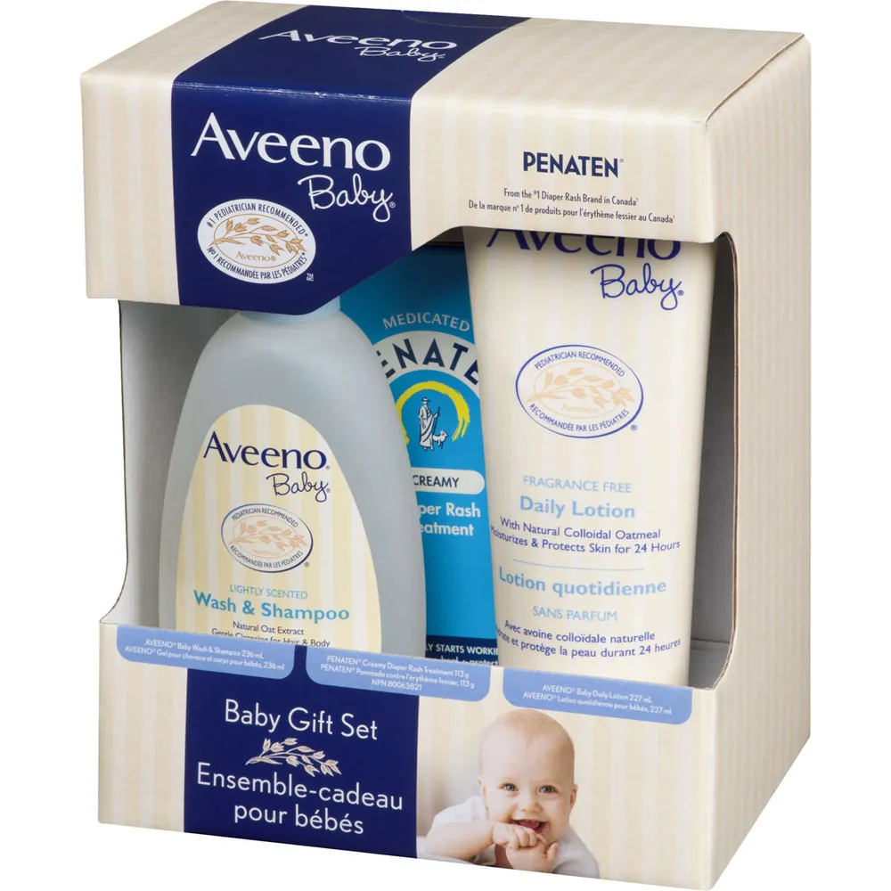 Aveeno Baby Gift Set Canada edu.svet.gob.gt