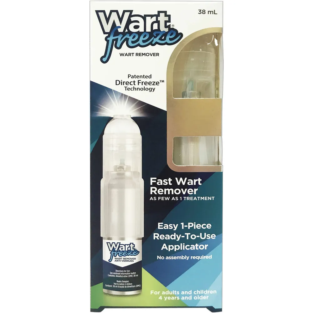 Anti freeze wart remover store