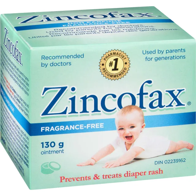 Zincofax diaper rash cream sales
