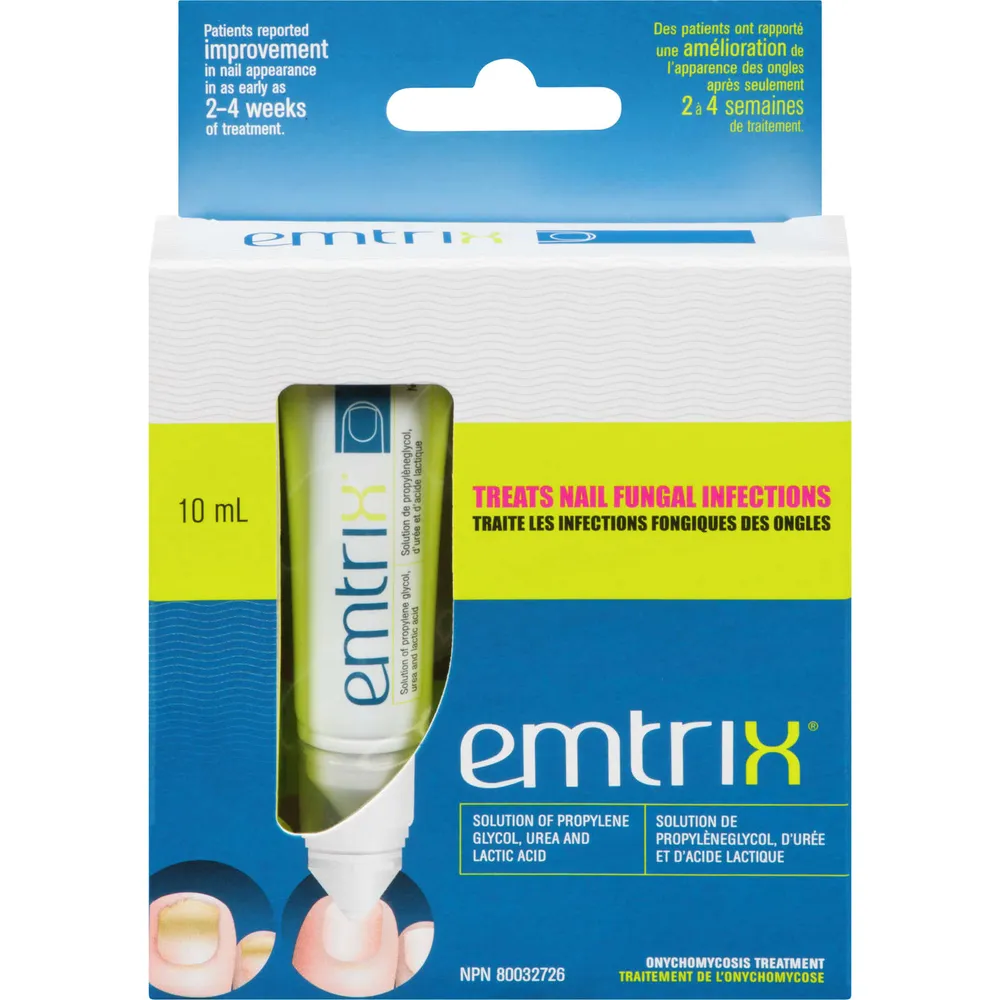 Emtrix Nail fungal infection treatment Niagara Pen Centre