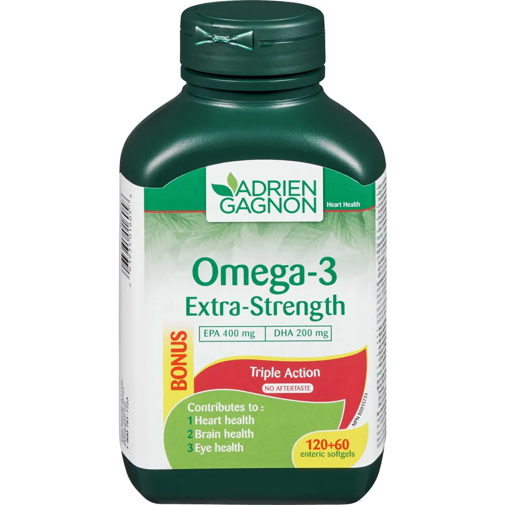 Adrien Gagnon Omega 3 ExtraStrength Niagara Pen Centre