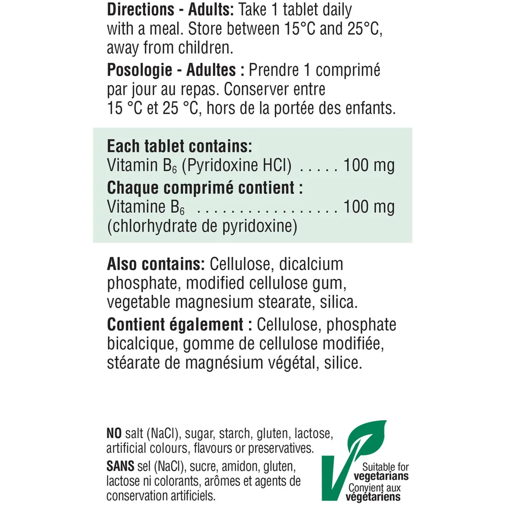 Jamieson Vitamin B2 Riboflavin 100 Mg 100 Tablets Care And, 52 OFF