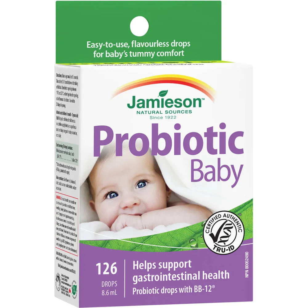 Jamieson Probiotic Baby Drops Hillside Shopping Centre